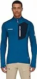 Mammut - Taiss Light uomo, strato intermedio - L, deep ice-marine