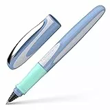Schneider 187812 - Penna roller Ray (ricaricabile con cartucce di inchiostro standard, adatta per destrimani e mancini) fresh