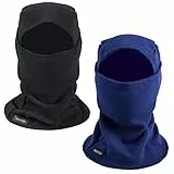 REDESS Caldo Fleece Balaclava, Maschera da Sci Antivento, Tempo Freddo, Maschera Viso, Moto Balaclava, Cappuccio più Caldo, Berretto Sport Invernali