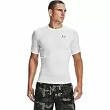 Under Armour Uomo UA HG Armour Comp SS, T-shirt uomo