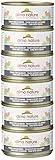 Almo Nature Mega Pack -Tonno con Calamari, Cibo Umido per gatti adulti 100% Naturale. Confezione da 6 lattine x 70g