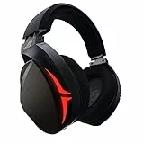 ASUS ROG Strix Fusion 300 Gaming Headset with virtual 7.1 surround sound, airtight chamber around essence 50 mm driver