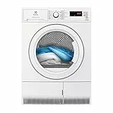 Electrolux EDH4825TW Asciugatrice, Tecnologia SimpliCare System, Pompa di calore, 8 kg, Bianco, ‎59.6 x 62.3 x 85 cm
