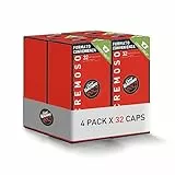 Caffè Vergnano 1882 - 128 pz Capsule Caffè Compatibili Lavazza A Modo Mio Compostabili, Cremoso (4 confezioni da 32 capsule)
