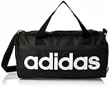 adidas Football americano, Essentials Logo Extra Small, Borsone Unisex-Adulto, Nero Bianco, 1 paio 25L