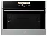 Gorenje BCM598S18X Forno elettrico 50 L Acciaio inossidabile