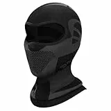 LUROON Maschera di Passamontagna Traspirante Multifunzionale Elastico Balaclava Antivento Maschera Invernale Caldo Applica a attività all'aperto Motocicli Ciclismo per Uomo e Donna