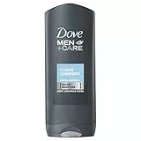 Dove Man Care Bagno Schiuma Clean Confort - 400Ml