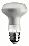 Shot Botlighting Lampadina reflector R80 LED vetro smerigliato 7W E27 806LM equivalente 60W 2700K luce calda