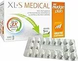 Xls Medical a Base di Litramine Compresse per la Perdita di Peso, My Nudge Plan App Incluso, 180 Compresse