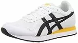 Asics Tiger Runner, Scarpe da Basket Uomo, White/Black, 39 EU