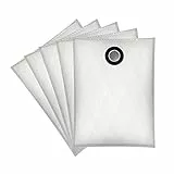 Wessper 10x Sacchetti Sintetici per aspirapolvere Gisowatt Lavamatic Industrial Professional 35 P MAKITA 440 445 448 VC3510 Nilfisk Alto Wap SQ 450-11, SQ 450-11, SQ 450-21, SQ 450-31