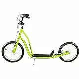 Myfootbike Funny, Monopattino Sportivo Unisex Adulto, Lime, 16/16'