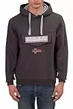 NAPAPIJRI - Felpa Invernale Uomo Burgee - Taglia M