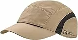 Jack Wolfskin Vent, Berretto da Baseball Unisex-Adulto, Sabbia Storm, L