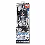 Avengers - Marvel's War Machine (Action figure 30 cm con Blaster Titan Hero Series Blast Gear)