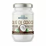 Benvolio - Olio di Cocco Biologico, 500 ml
