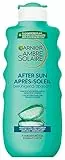 Garnier Ambre Solaire After Sun/Lenitivo Idratante Latte naturale con Aloe Vera (24h Umidità – Dermatologicamente testato) 1er Pack – 400 ML