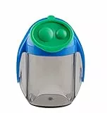 Kores - MigOo: Temperamatite a Doppio Foro con Serbatoio per Bambini e Studenti, Design Unico e Divertente, Articoli per la Scuola e l'Ufficio, Confezione da 20 in 5 Combinazioni di Colori Assortiti