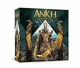 Asmodee, Ankh: Divinità Egizie, Gioco da Tavolo, 2-5 Giocatori, 14+ Anni, Edizione in Italiano