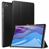 ZtotopCase Custodia per Lenovo Tab M10 HD (2nd Gen) TB-X306X / TB-X306F, Cover Protettiva Pratica Ultrasottile Elegante per Lenovo Tab M10 10.1' HD 2020, Nero