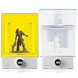 ELEGOO Mercury X Bundle con Stazione di Lavaggio Separata e Stazione di Polimerizzazione per Stampante 3D in Resina di Grandi Dimensioni, Compatibile con Stampante 3D ELEGOO Saturn, Mars mSLA