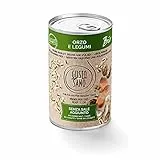 GUSTO SANO – ZUPPA PRONTA BIOLOGICA – LEGUMI E ORZO - Senza Sale Aggiunto - Legumi in scatola reidratati e lessati – Senza OGM – Comoda scorta da 6 confezioni x 400 gr.