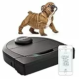 Neato Robotics D450 Premium Pet Edition - Compatibile con Alexa - Robot aspirapolvere con stazione di ricarica, Wi-Fi & App