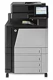 HP Color LaserJet Enterprice Flow M880Z Imprimante/impressione (Jusqu 'à) 46 ppm (mono)/46 ppm (colore) (Certified Refurbished)