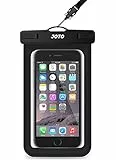 JOTO Custodia Impermeabile Smartphone[30M/IPX8], Sacchetto Subacqueo per iPhone 13/12/11 Pro Max Mini XR XS X, Galaxy A22/A52/A12/A5, Xiaomi Redmi 9/Note 11 10 9, Huawei P40 P30 Pro Fino a 7,0'