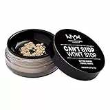 NYX Professional Makeup, Cipria in Polvere, Can't Stop Won't Stop Setting Powder, Polvere libera, Finish matte, Minimizza le zone lucide, Tonalità: Light Medium