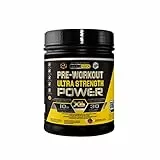 Healthy Fusion Pre Workout Potente | Bodybuilding | Pre Allenamento Completo Ultra Concentrato | Allenamenti Più Efficaci - 300 g