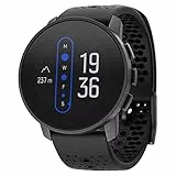 SUUNTO 9 Peak Orologio GPS multisport con batteria di lunga durata e misurazione della frequenza cardiaca al polso, Nero