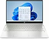 HP - PC 15-eg2000sl Pavilion Notebook, Intel Core i7 1255U, RAM 16GB, SSD 1TB M2 PCIe, Schermo da 15.6”, FHD IPS Antiriflesso, Wi-Fi, Webcam HD, Windows 11, Alluminio, Argento
