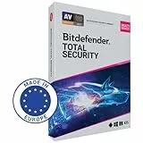 Bitdefender Total Security 2023 | 5 dispositivi |1 anno | PC/MAC | IT