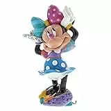 Enesco Disney Oggetto Decorativo Minnie Mini Figurine, Resina, Multicolore
