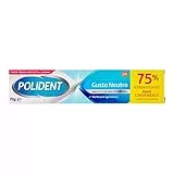 Polident Adesivo per Protesi Dentali, Gusto Neutro, 70g