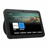 Nuovo Echo Show 8 (3ª gen., modello 2023) | Schermo touch intelligente HD con audio spaziale, hub per Casa Intelligente e Alexa | Antracite