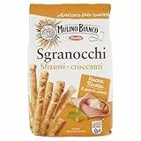 Mulino Bianco Grissini Sgranocchi Croccanti, Perfetti come Snack, 210 g