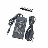 Generic Notebook Standard Da 10 Pezzi Con Teste Principali Europee Multifunzione V-V Caricatore Adattatore Universale Regolabile Adattatore Corpo Originale