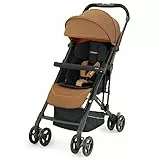 RECARO Kids, Easylife Elite 2, Passeggino Reclinabile, Passeggino da Viaggio con Meccanismo di Ripiegamento a una Mano, Parasole, Ergonomico, per Bambini di 3 Anni (Max 15 kg), Select Sweet Curry