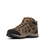 Columbia REDMOND III MID WATERPROOF Scarponi Da Trekking Alta impermeabili Uomo, Marrone (Cordovan x Elk), 45 EU