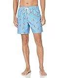 Amazon Essentials Costume a Boxer Ad Asciugatura Rapida 18 cm Uomo, Stampa Aragoste, M