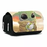 Star Wars Astuccio per Matite,Astuccio Grande Capacità Matita Borsa,per astuccio per studenti,Cosmetici Borse Pencil Holders Forniture Scolastiche Cartone animato Regalo di Cancelleria