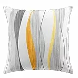 DOUCEUR D'INTERIEUR Morbidezza interna Ondulys - Cuscino, bianco, 60 x 60 cm