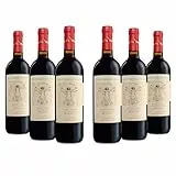 Leonardo Da Vinci Rosso Toscana Igt, Vino Rosso Dal Gusto Morbido E Profumo Intenso Di Frutta Nera, 13% Vol, Confezione con 6 Bottiglie Da 750 ml
