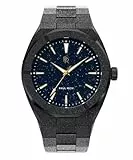 PR Paul Rich Orologio Analogico al Quarzo Uomo con Cinturino in Acciaio Inossidabile PR99FrostedBlackBlue_42