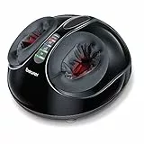 Beurer FM 90 Massaggiatore Plantare Shiatsu ad Aria Compressa con Funzione Calore