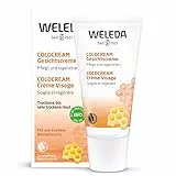 Weleda Cold Cream, crema viso nutriente per proteggere la pelle dal freddo, aria secca e vento, con preziosi oli vegetali e cera d’api naturale (1X30 ml)