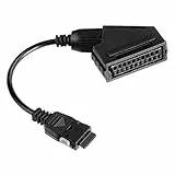 Hama 75122246 Adattatore per TV Samsung, presa Scart per presa Samsung